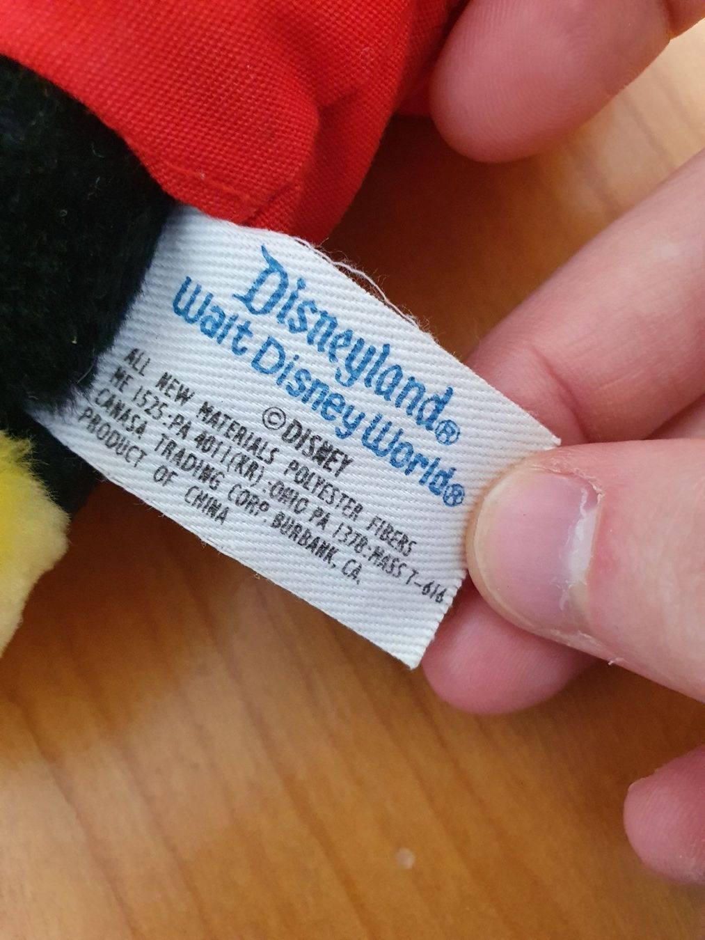 Disney Spielzeuge: Vintage Mickey Mouse Plüschtier Disney – Gebraucht aus Oberdorf BL von BaldenEagle 3