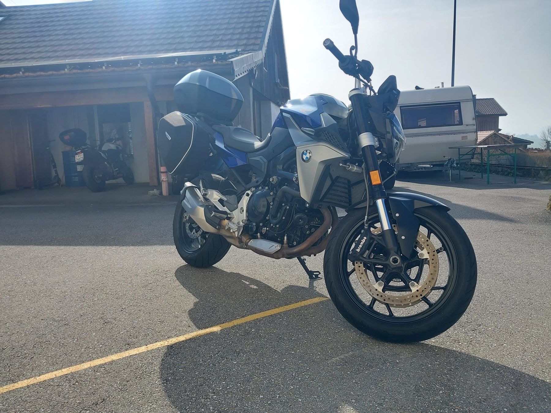 BMW Strada: BMW F900R – Usato da Promasens venduto da Topheur 3