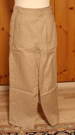 Hose EMILLIO CARDUCCI beige Gr. 40