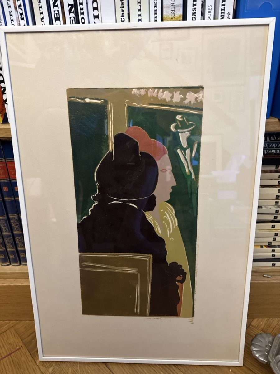 VISCONTI Georges (1919-2019) litho (Gebraucht) in Schmitten FR für CHF ...