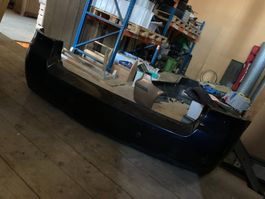 Saab 9-5 (Chrombrille) Stossstange hinten Limo