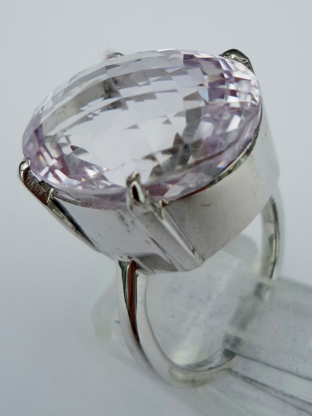 Ringe: Kristallstein Silberring – Neu (gemäss Beschreibung) aus Zürich von ben_mn5h 5