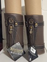 Armstulpen Assassin's Creed IV Black Flag braun neu