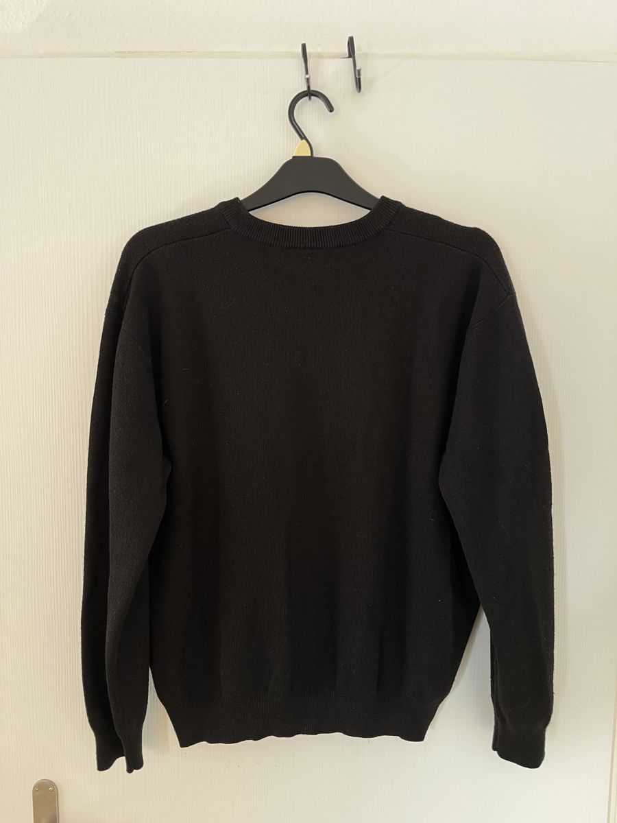 Lacoste Maglioni & Felpe: Lacoste Wollpullover, Schwarz, over / boxy fit. Gr. 7, y2k – Nuovo (secondo la descrizione) da Wetzikon ZH venduto da Jan_wojt 2
