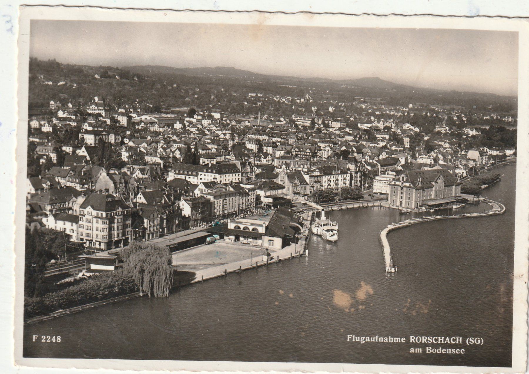 Cartoline postali: Rorschach alze Karte – Usato da Lumbrein venduto da made02