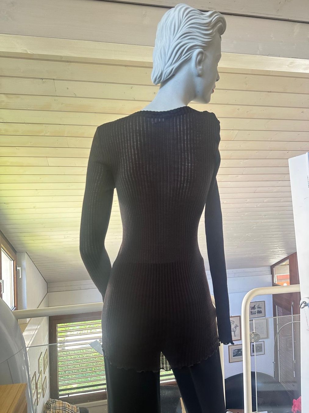 Camicette: Bluse von ZIMMERLI, Switzerland – Usato da Neuhausen venduto da Lechasseur 7