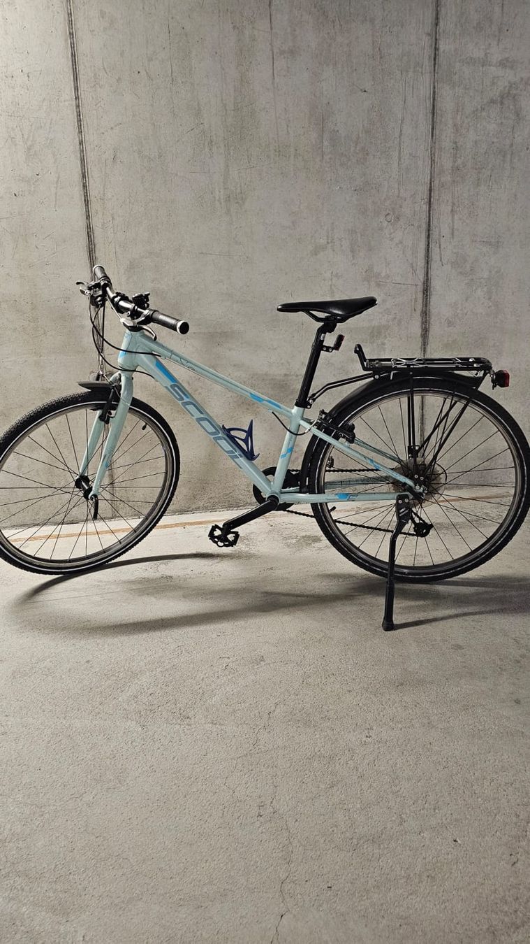 Velos: Trekking Bike Scool Light Blue  – Gebraucht aus Thörishaus von Patrycjusz