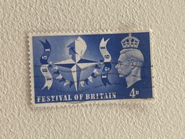 UK Briefmarke
