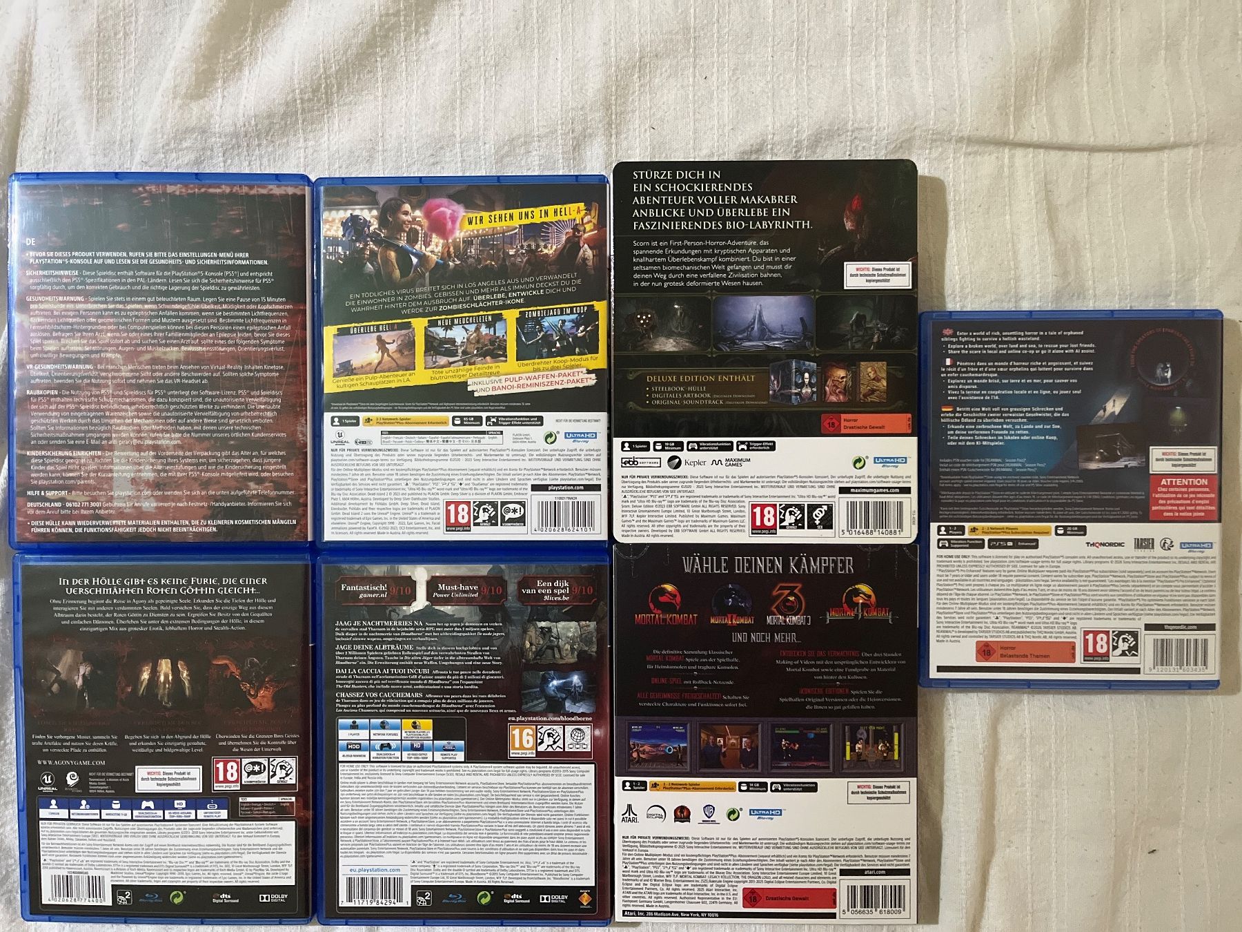 Giochi: 7X PS5 Games – Usato da Basel venduto da patku79 1
