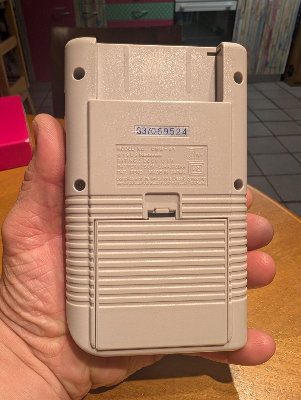 Nintendo Console: Nintendo Game Boy Classic DMG-01 – Usato da Menzberg venduto da Mischief 1