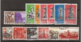PP038 - Pro Patria 1938-1943 obl.