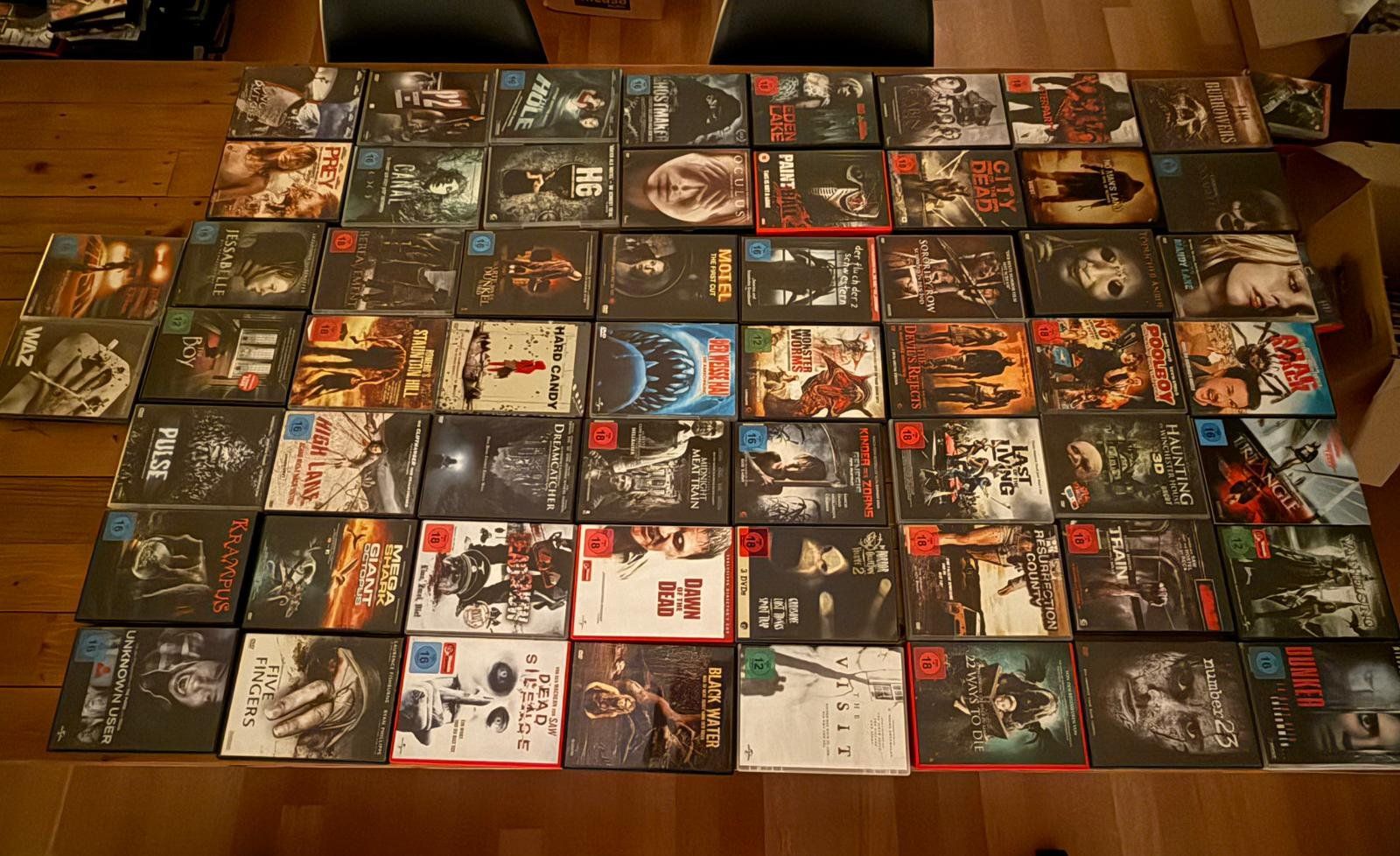 Tutti i DVDs: Grosse Sammlung an Horror DVD's – Usato da Belp venduto da Smiley90 2