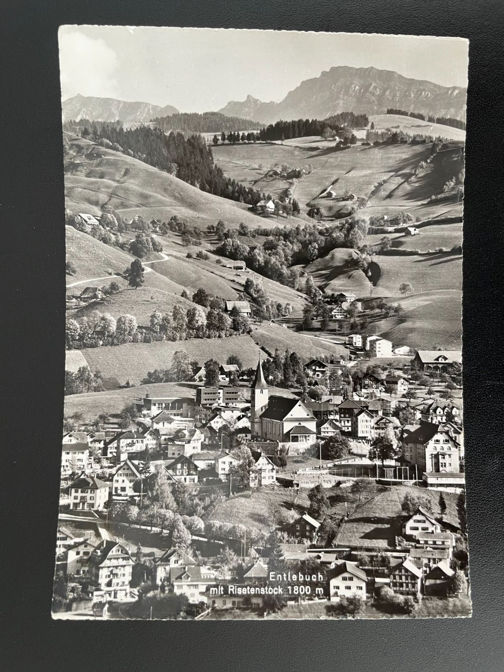 Ansichtskarten: AK LU Entlebuch mit Risetenstock – Gebraucht aus Thal von Danny82