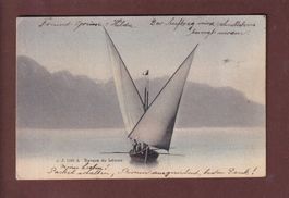 BARQUE DU LEMAN - 1904