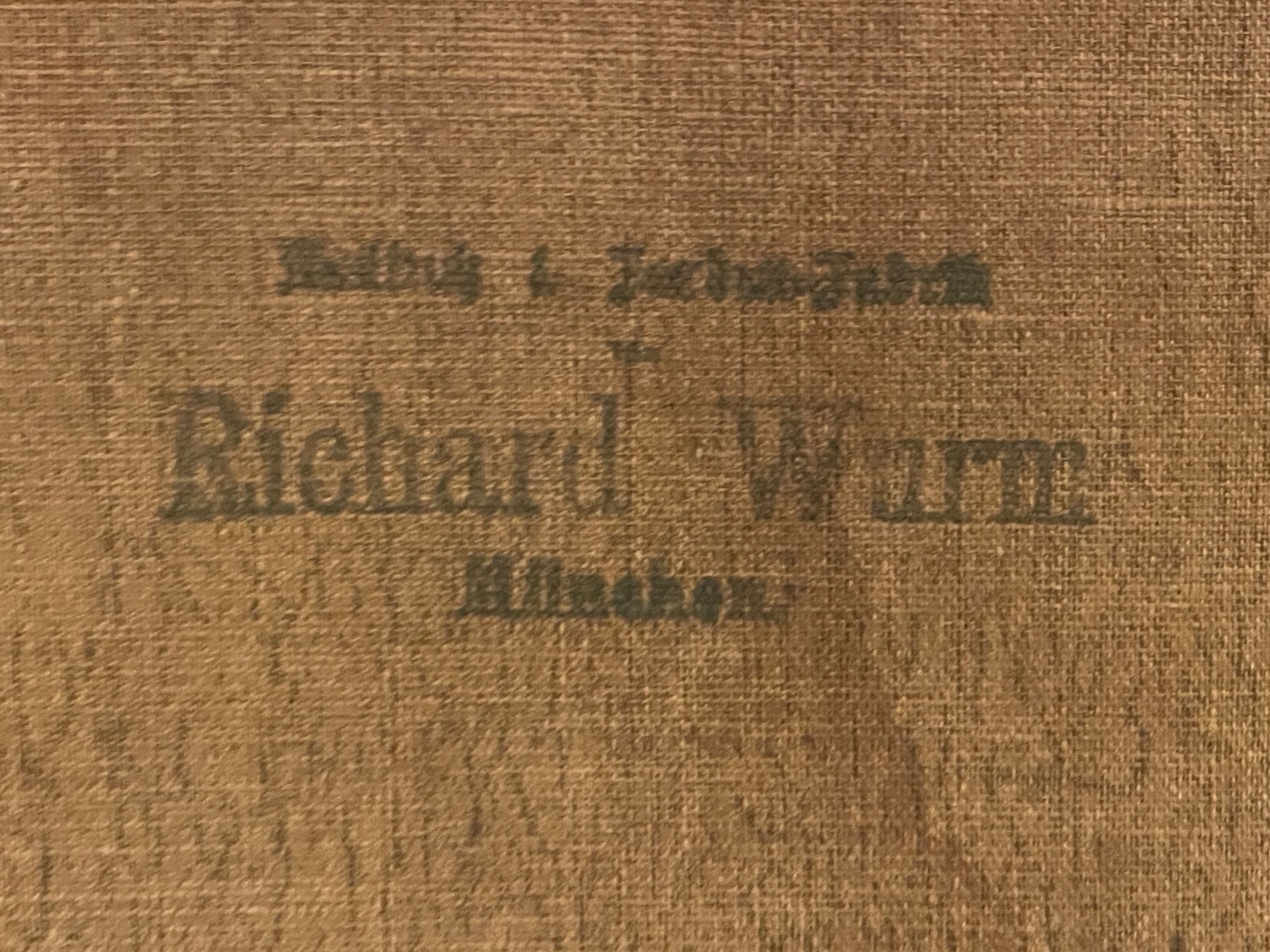 Gemälde: Otto Pilny Seltenes Bild Oel auf Leinwand 1879 – Gebraucht aus Volketswil von rubin74 3