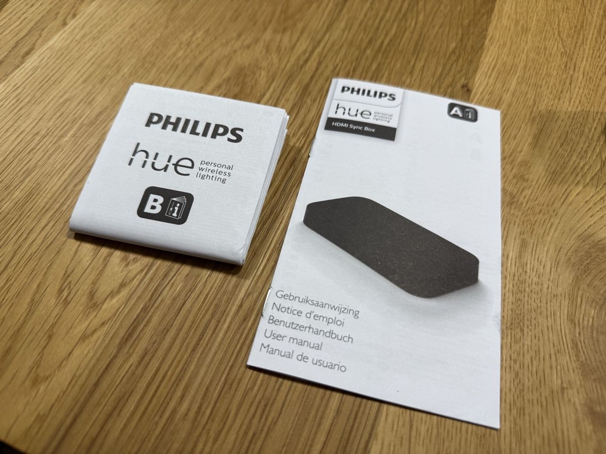 Philips Heimkino: Philips Hue HDMI Sync Box 4K HDR – Gebraucht aus Wallisellen von FabianB 6
