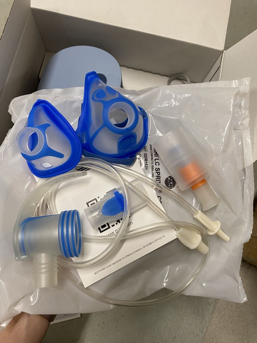 Medizinische Geräte: Pari Compact 2 Inhalationsgerät – Gebraucht aus Wetzikon ZH von rit_ramtr 2