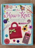 Bastelbuch: (SALE)  How to Knit