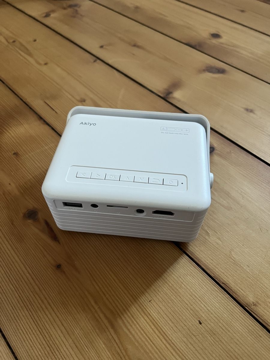 Proiettori: Akiyo LED Projector / Beamer - NEU – Nuovo (secondo la descrizione) da Bern venduto da yolandaschnegg 2