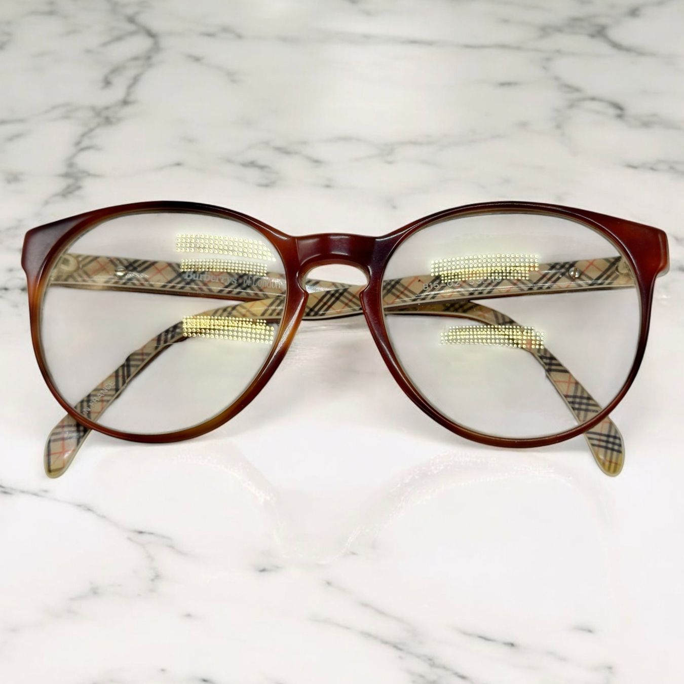 Burberry Occhiali & Lenti: Superbes montures Burberry vintage – Usato da Morges venduto da DidisLuxeFinds