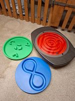 Balance Board mit Kugel - 3 verschiedene Platten