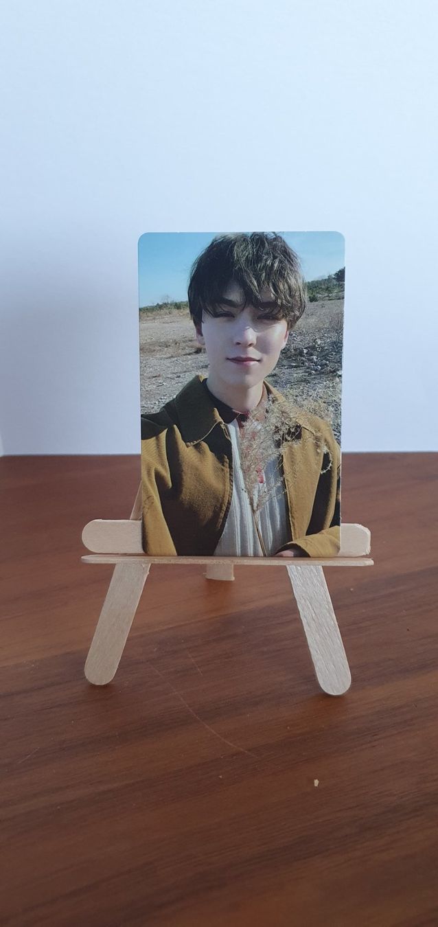 Carte collezionabili: Vernon Seventeen POB Photocard – Usato da Kriens venduto da befor83