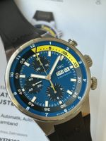 IWC Aquatimer Chronograph Cousteau Divers Calypso Edition