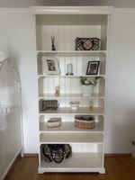 Offenes Bücherregal in Weiss, Landhausstil, sehr gepflegt