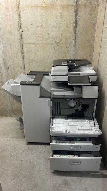 Ricoh Drucker: Ricoh MP 4055 (Multifunktionsdrucker mit Finisher) – Gebraucht aus Rotkreuz von Reinfisch 1