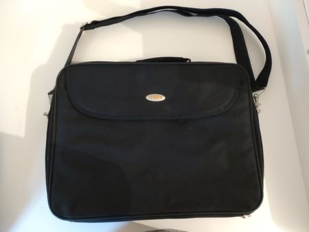Laptoptasche schwarz