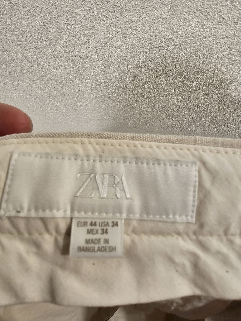 Zara Completi: Herren Leinen-Anzug von ZARA – Usato da Altdorf UR venduto da Saba_1688 4
