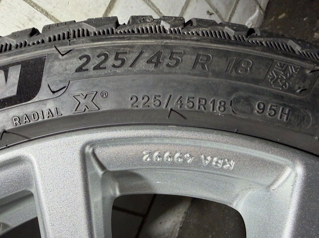 Mercedes-Benz Felgen: Felgen Mercedes (Brock 18") – Gebraucht aus Felsberg von Marc.C 3