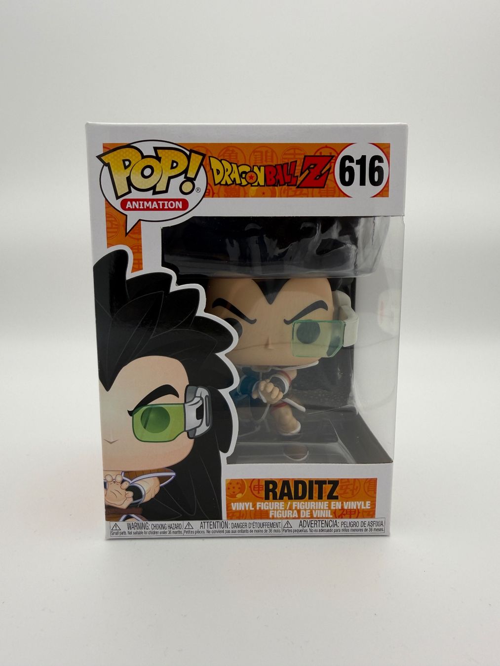 Funko Statuette: Funko Pop! Raditz #616 – Usato da Sorengo venduto da ElcoPops