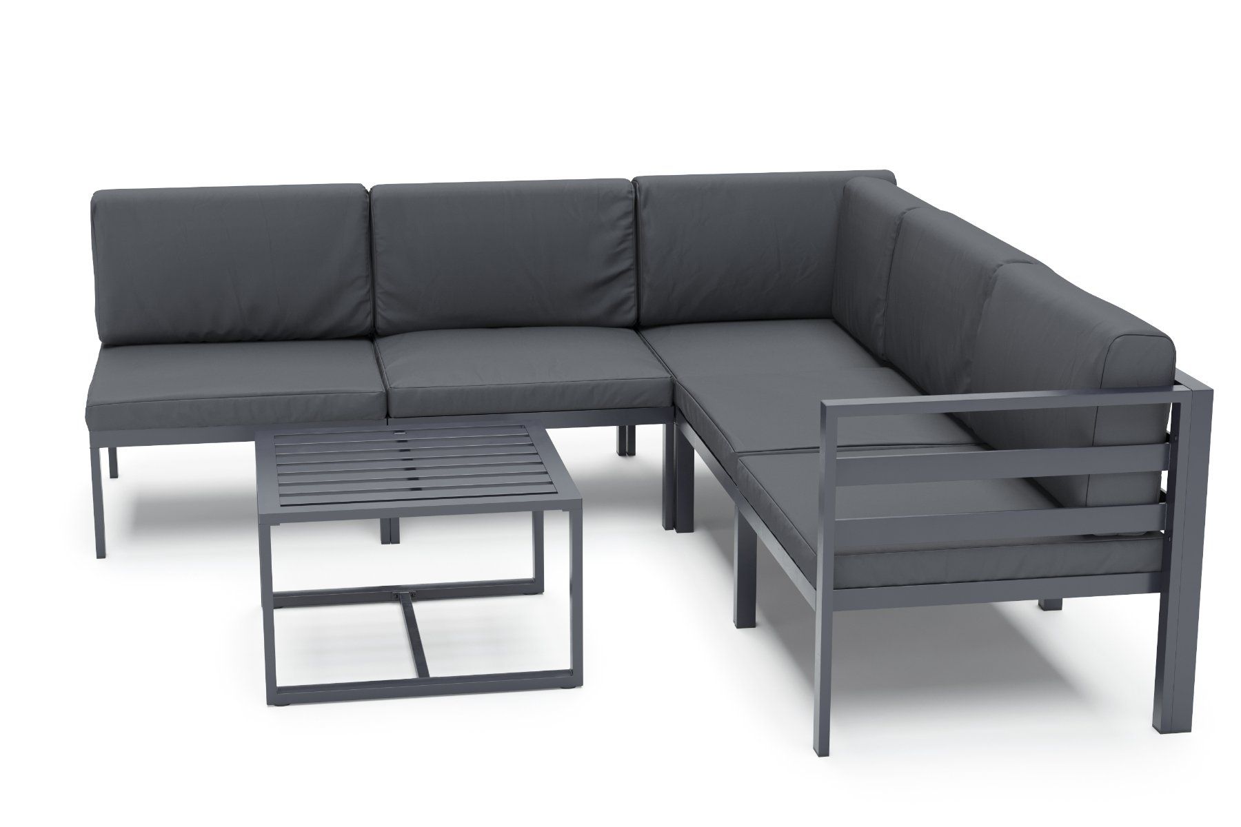 Divani: Lounge SAMBIA 6-teilig anthrazit - Gratis Versand – Nuovo e nell'imballaggio originale da Kleinwangen venduto da meinwarenkorb.ch 2