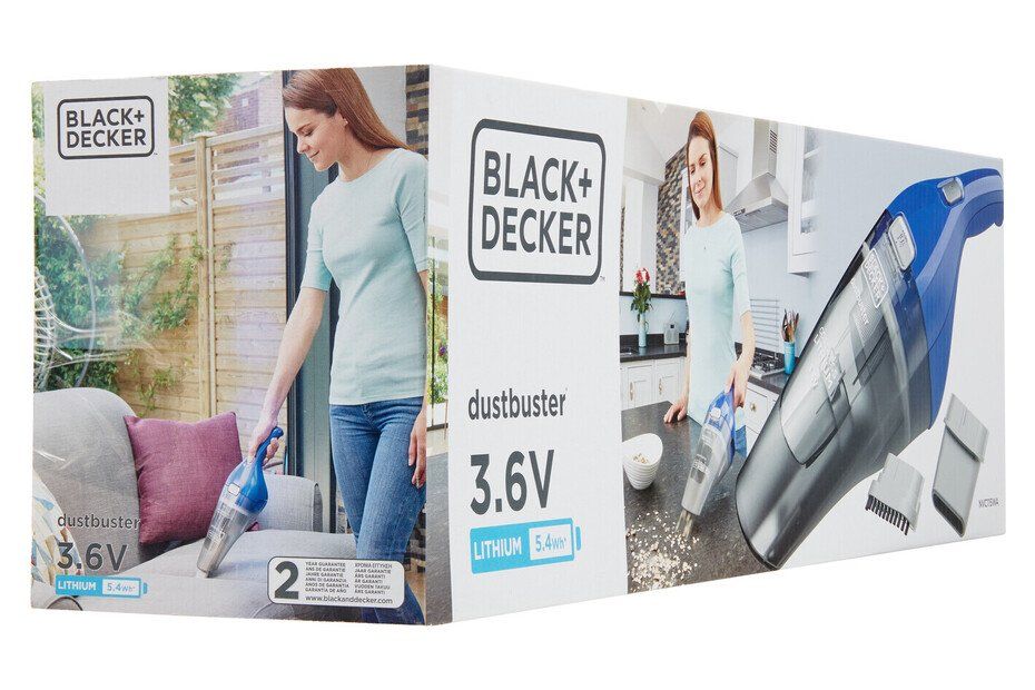 Aspirapolveri & Accessori: Black + Decker Akku-Handstaubsauger DUSTBUSTER – Nuovo e nell'imballaggio originale da Bassersdorf venduto da COOL-AG 4