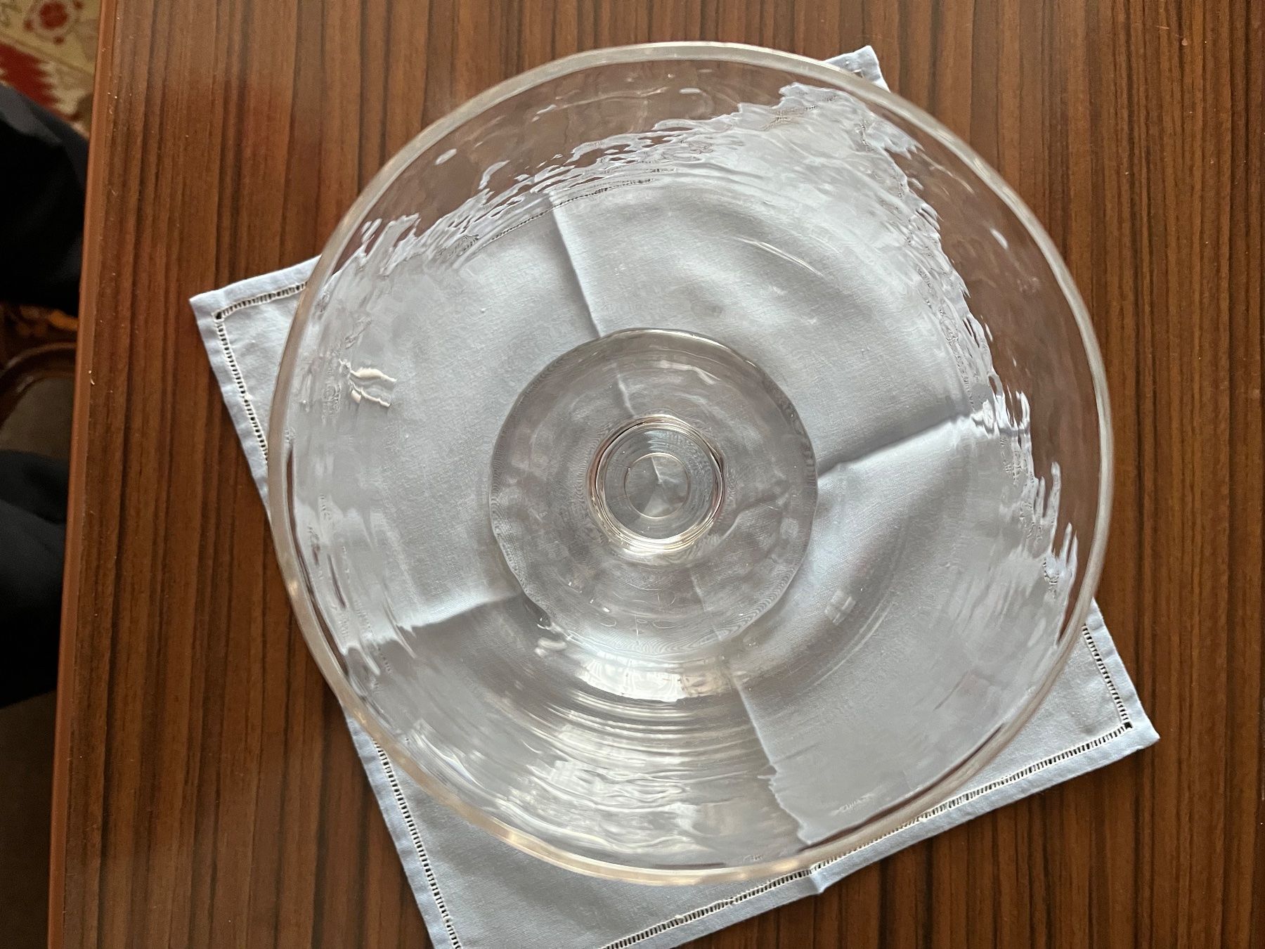 Bicchieri: Grande coupe en verre – Nuovo (secondo la descrizione) da Genève venduto da rol_v8q2 1