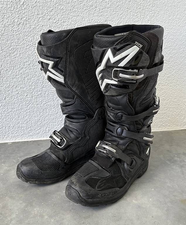 Alpinestars Herrenschuhe: Crossstiefel Alpinestars Tech 7 (Gr. 43) – Gebraucht aus Ostermundigen von sewink