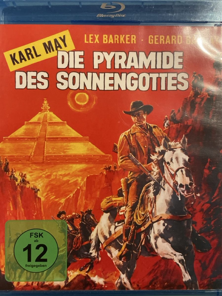 Alle DVDs: Die Pyramide des Sonnengottes (1965) – Gebraucht aus Waldenburg von Gonzo8