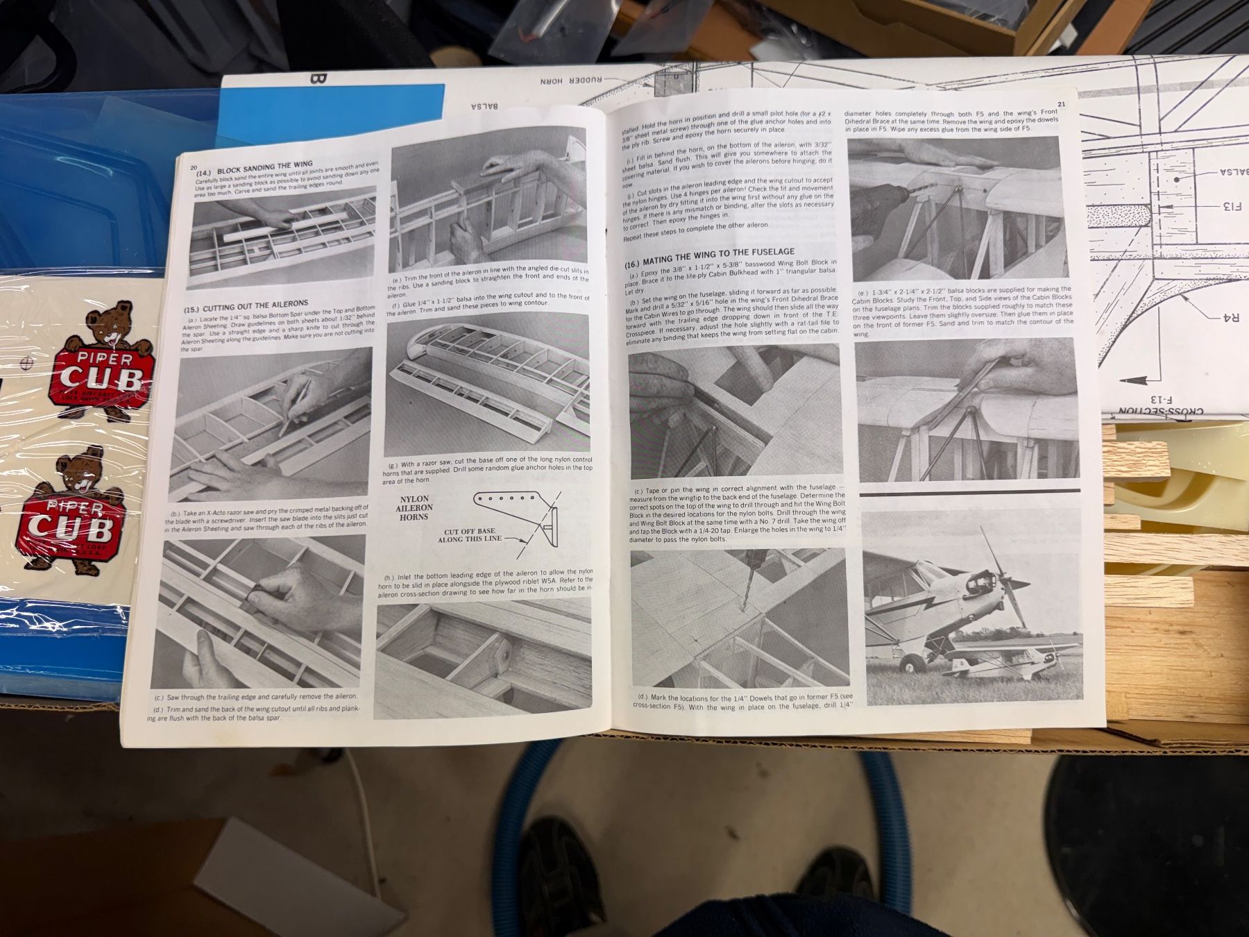 RC Modellbau: Piper J3 kit a construire – Neu und originalverpackt aus Avully von MAXI_PLANE 2