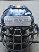 Eishockeyhelm CCM FL 3DS JR blau mit Gitter CCM FM JR