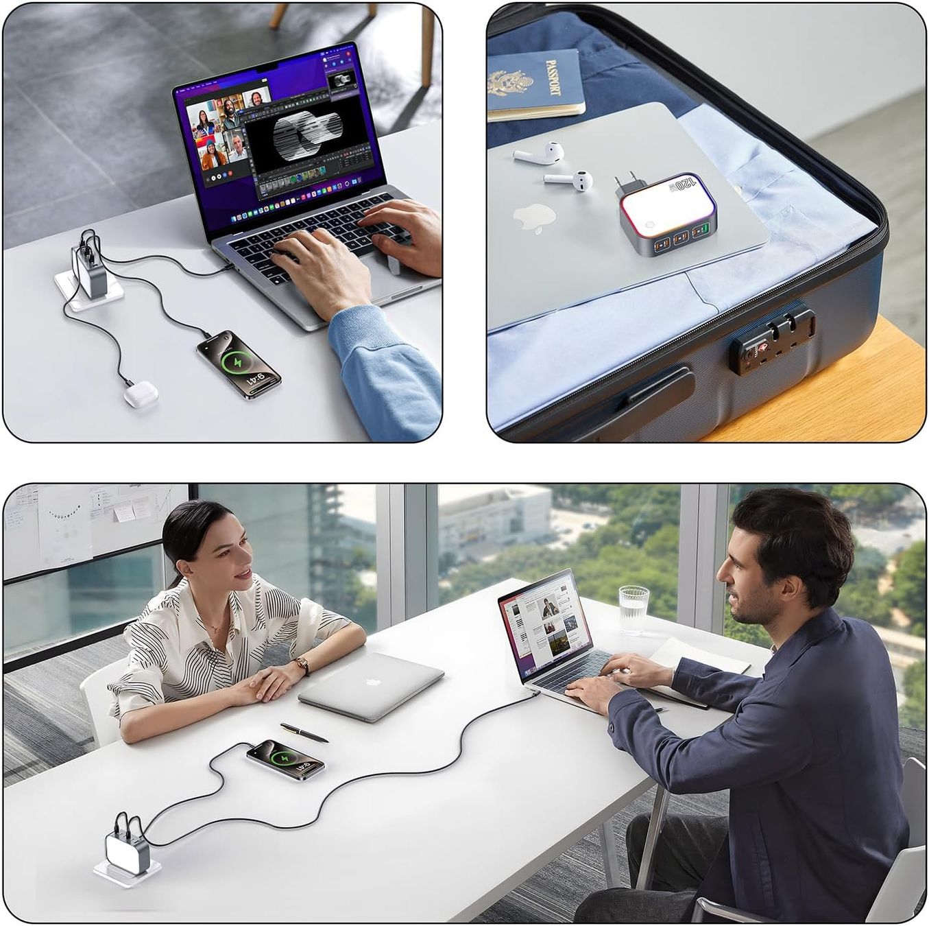 Chargements: Ladegerät 6-Port mit LED USB-A – Neuf avec emballage d'origine à Suhr par SchnapperCH 6