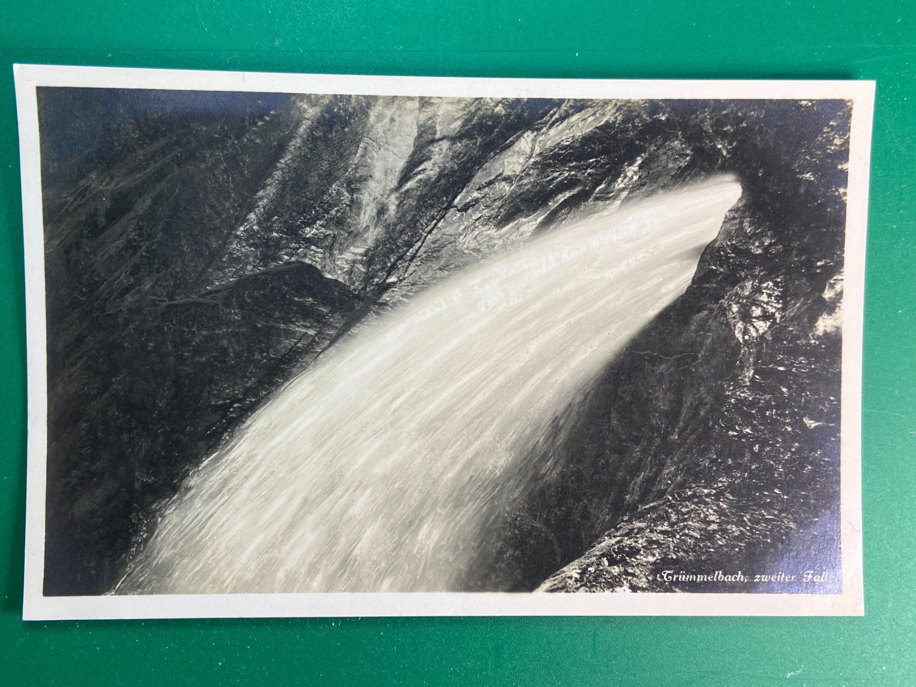 Cartoline postali: Trümmelbach - 2. Fall – Usato da Steg VS venduto da danwer74