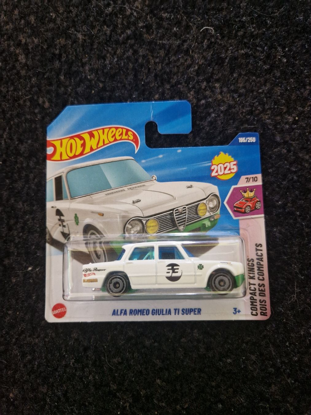 Hot Wheels Modellini d'auto: Hotwheels Alfa Romeo #21 – Nuovo e nell'imballaggio originale da Arni AG venduto da Lea_Sahli