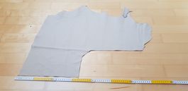 Leder beige (echtes Nappa Rindsleder) Reststück - beige