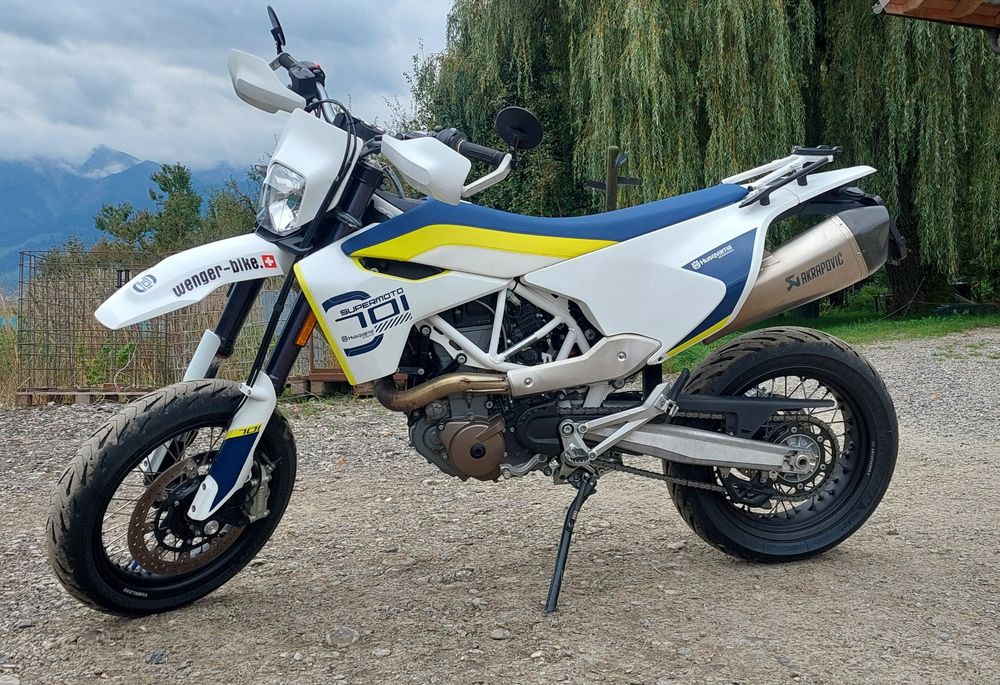 Husqvarna 701 Gebraucht