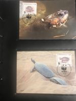 WWF Venezuela 1992 Satz Schildkröten Maximumkarten