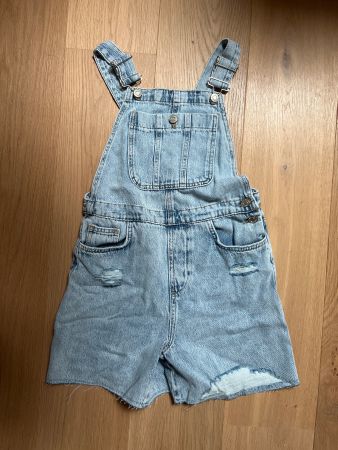 Jeans Latzhose Zara (UNGETRAGEN, 11-12 Jahre)
