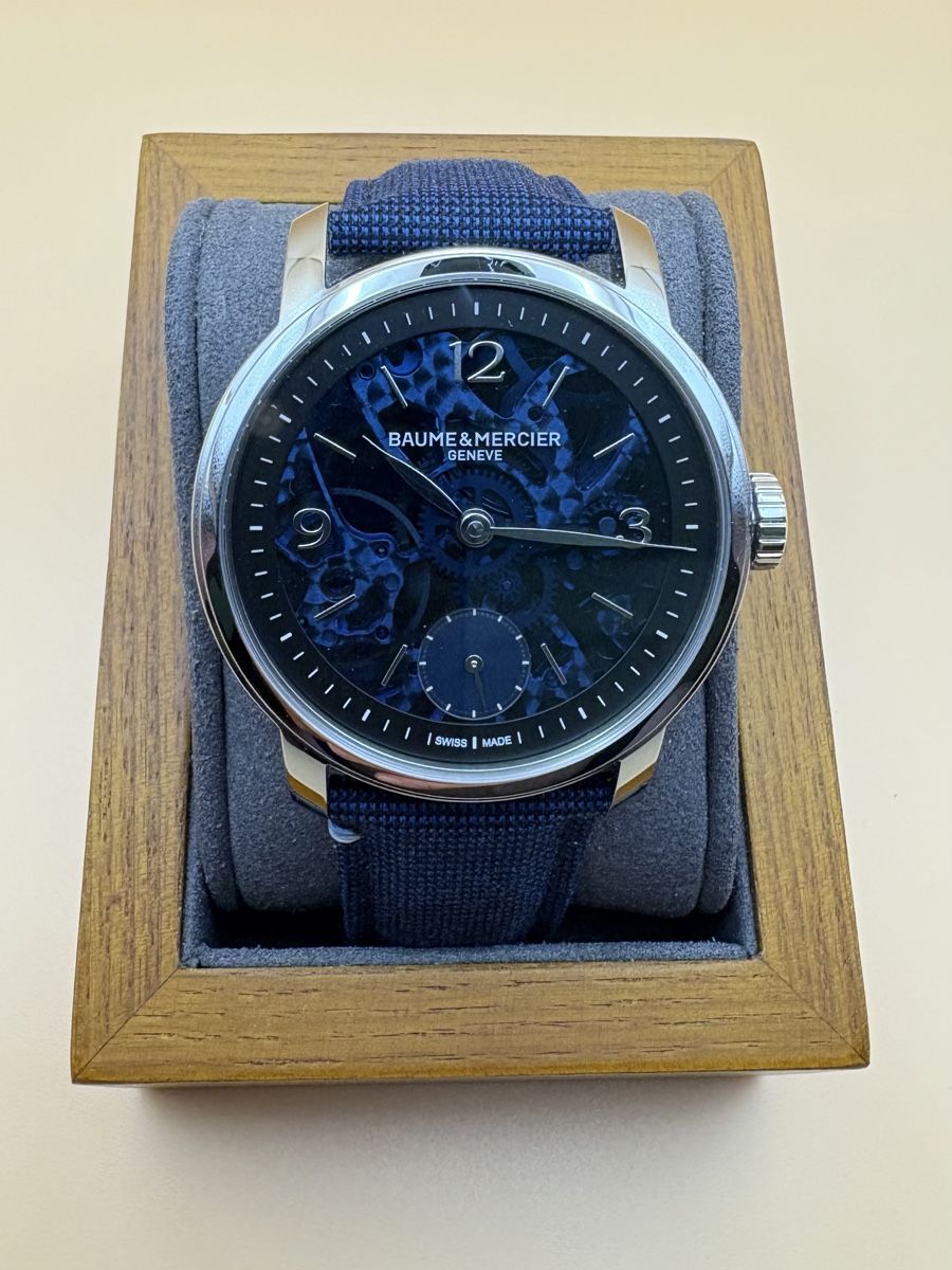 Baume & Mercier Montres: Baume & Mercier Classima 10735 Skeleton 42mm – Neuf (Voir description) à Meyrin par Samos23