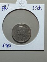 Philippines - 25 cents - 1967