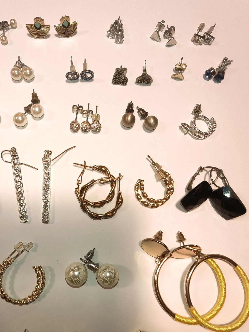 Orecchini pendenti & Orecchini a lobo: Grosse Sammlung Modeschmuck Ohrringe verschiedene Modelle – Usato da Etzelkofen venduto da madafaka_06 3